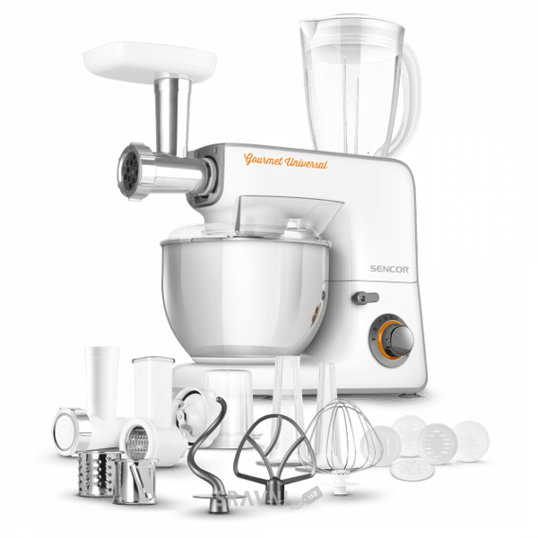 Кухонні комбайни Кухонный комбайн Sencor STM 7871