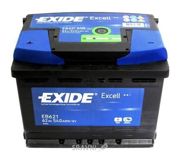Акумуляторні батареї Автомобильный аккумулятор Exide EB621