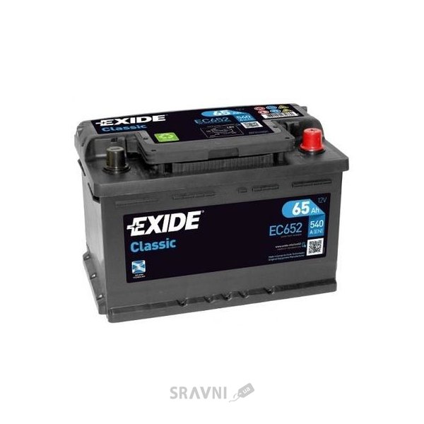 Акумуляторні батареї Автомобильный аккумулятор Exide EL800