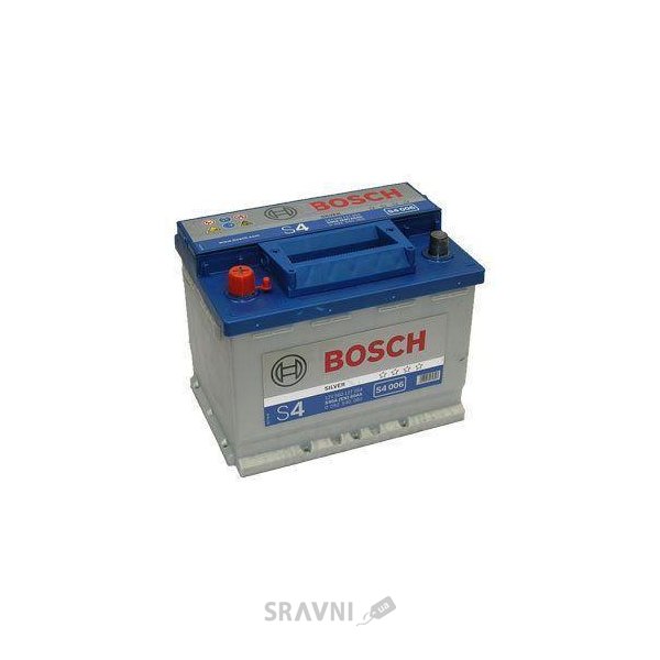 Акумуляторні батареї Автомобильный аккумулятор Bosch 6CT-60 Аз S4 Silver (S40 060)