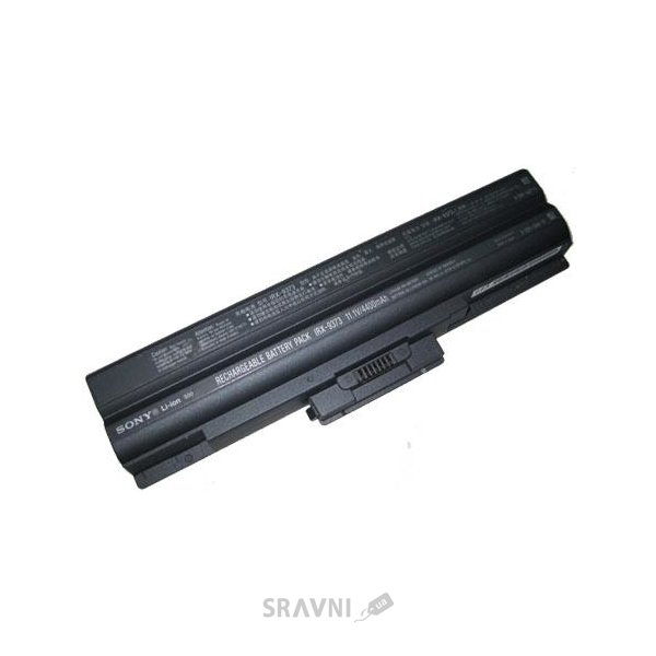 Акумулятори для ноутбуків Аккумулятор для ноутбука Sony VGP-BPS13