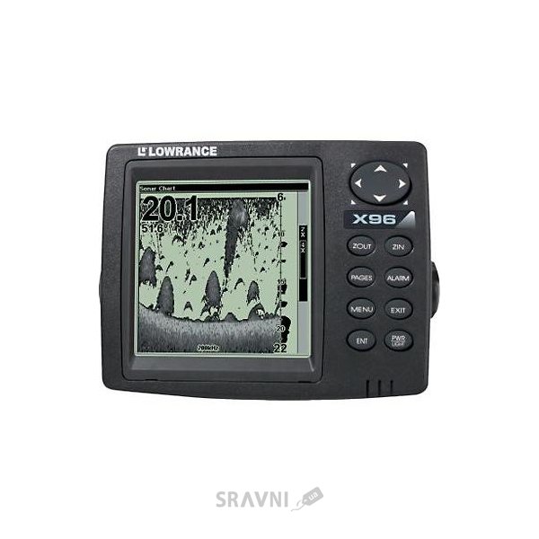 Lowrance X96 цены в Украине, купить Lowrance X96, Описание