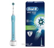 Електричні зубні щітки Braun Cross Action PRO 500