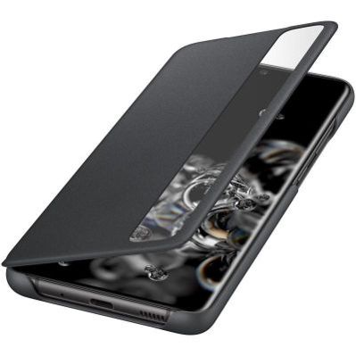 Чехол для мобильного телефона Samsung Clear View Cover Galaxy S20 Ultra G988 Black (EF-ZG988CBEGRU)