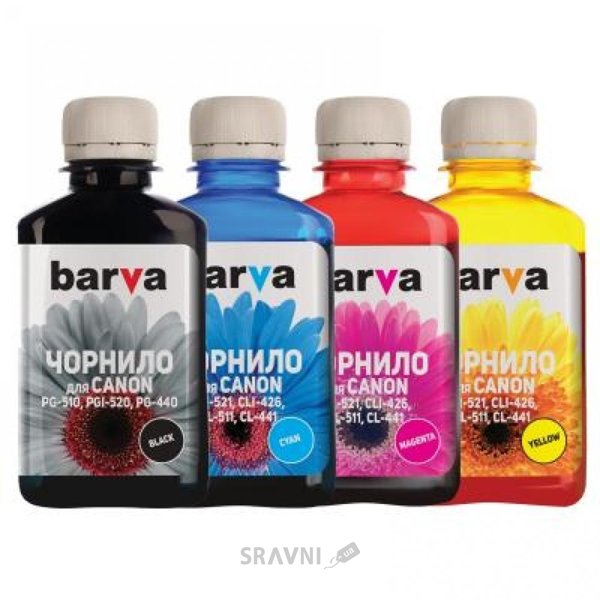 Чорнило та тонери Barva I-BAR-CPGI520-180-MP