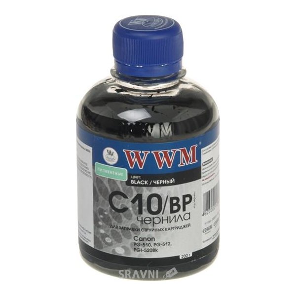 Чорнило та тонери WWM C10/BP