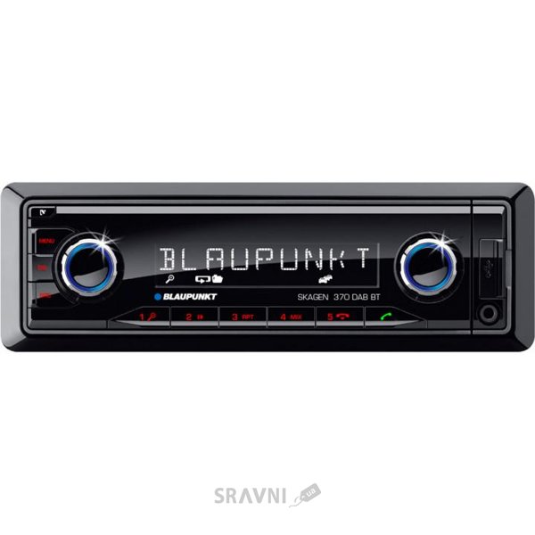 Автомагнітоли Автомагнитола Blaupunkt Skagen 370 DAB BT