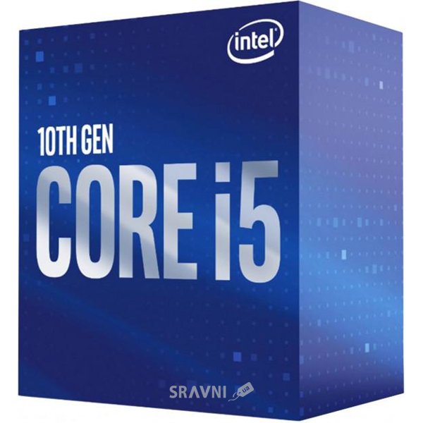 Процесори Процессор Intel Core i5-10400F