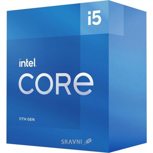 Процесори Процессор Intel Core i5-11600