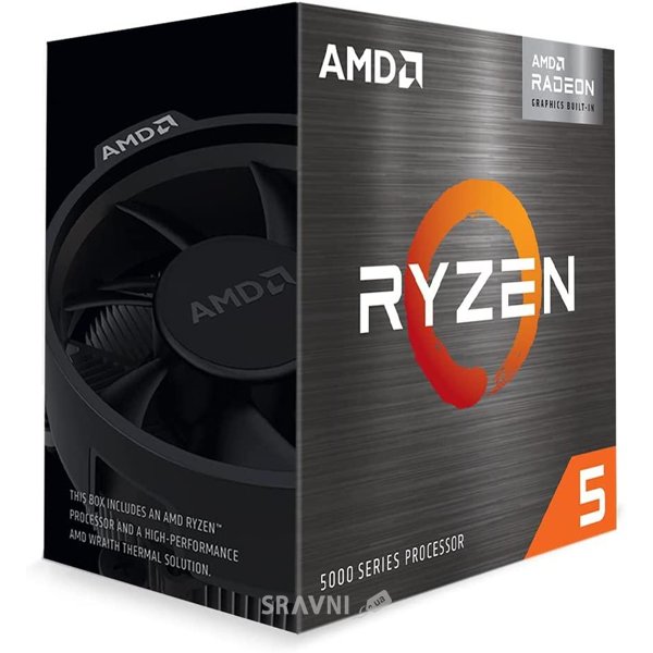 Процесори Процессор AMD Ryzen 5 5600G
