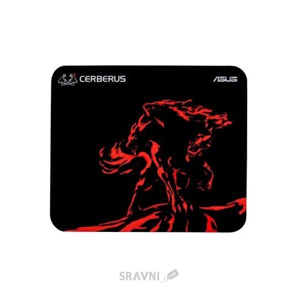 Килимки для миші Коврик для мыши ASUS Cerberus Mat Mini Red (90YH01C3-BDUA00)