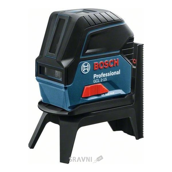 Контрольно-вимірювальне обладнання Bosch GCL 2-15 + RM1 (0601066E00)