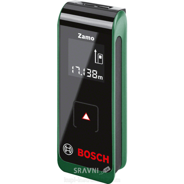 Контрольно-вимірювальне обладнання Bosch PLR 20 Zamo II (0603672620)