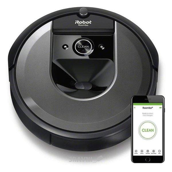 Пилососи Робот пылесос iRobot Roomba i7