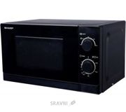 Мікрохвильові печі Микроволновая печь Sharp R-200BKW