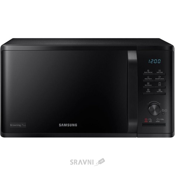 Мікрохвильові печі Микроволновая печь Samsung MG23K3515AK