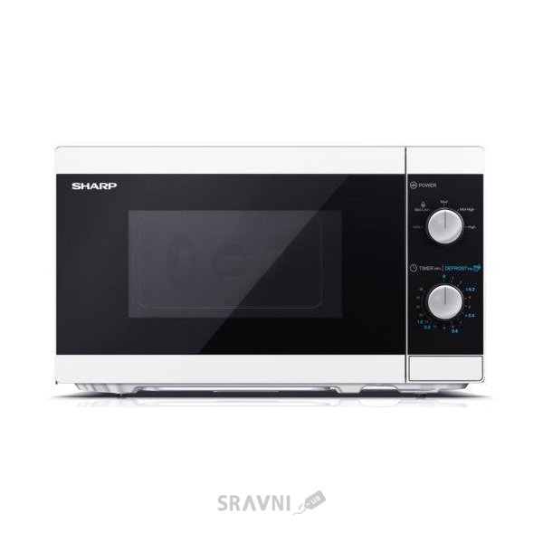 Мікрохвильові печі Микроволновая печь Sharp YC-MS01E-W