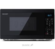 Мікрохвильові печі Микроволновая печь Sharp YC-MS02E-B