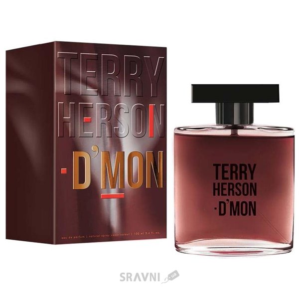 Чоловіча парфумерія vittorio bellucci Terry Herson D’mon EDT