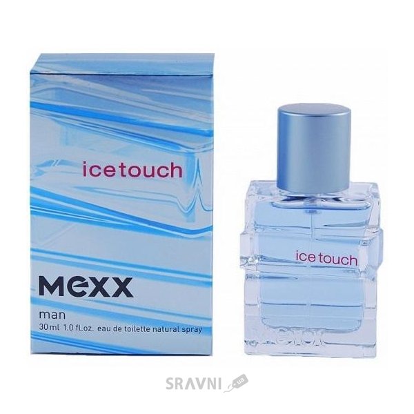 Чоловіча парфумерія Mexx Ice Touch Man EDT