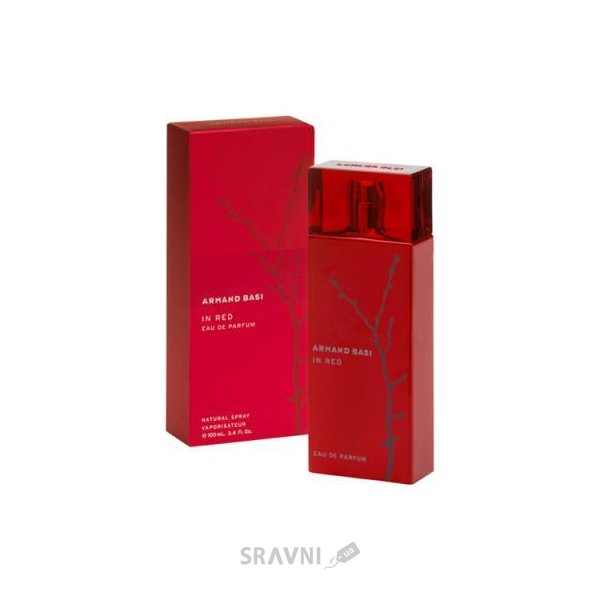 Жіноча парфумерія Armand Basi In Red Eau de Parfum EDP