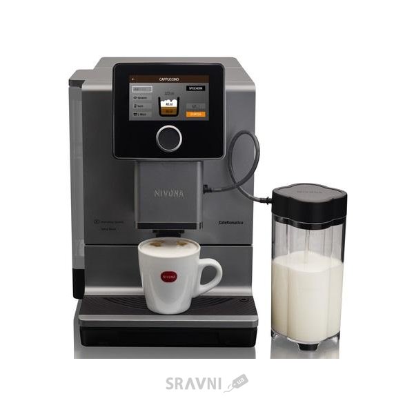 Кавоварки, кавомашини Автоматическая кофеварка Nivona CafeRomatica 970