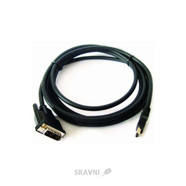Аудіо-відео кабелі, адаптери, перехідники Gembird CC-HDMI-DVI-6