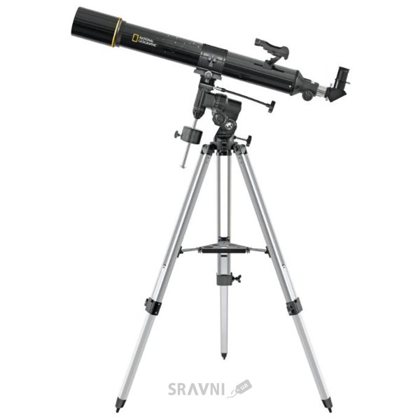 Біноклі, телескопи, мікроскопи National Geographic Refractor 90/900 EQ3