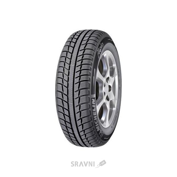 Автомобільні шини Шины Michelin Alpin (235/65R16 115/113R)