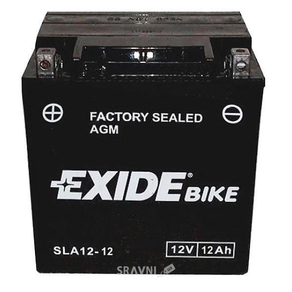 Акумуляторні батареї Автомобильный аккумулятор Exide AGM12-12