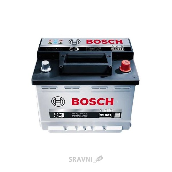 Акумуляторні батареї Автомобильный аккумулятор Bosch 6CT-88 АзЕ S3 (S30 120)