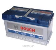 Акумуляторні батареї Автомобильный аккумулятор Bosch 6CT-80 АзЕ S4 (S40 100)
