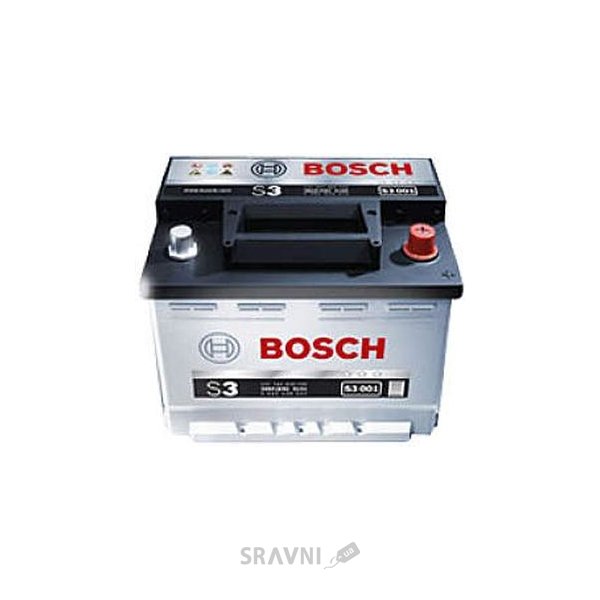Акумуляторні батареї Автомобильный аккумулятор Bosch 6CT-45 АзЕ S3 (S30 020)