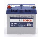 Акумуляторні батареї Автомобильный аккумулятор Bosch 6CT-60 Аз S4 Silver (S40 250)
