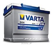 Акумуляторні батареї Автомобильный аккумулятор Varta 6СТ-60 BLUE dynamic (D43)