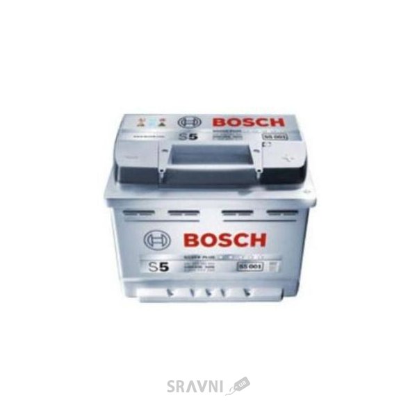 Акумуляторні батареї Автомобильный аккумулятор Bosch 6CT-52 АзЕ S5 Silver Plus (S50 010)