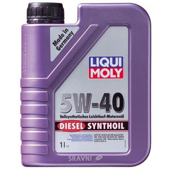 Купить Масло Liqui Moly 5w 40