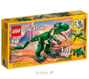 Конструктори дитячі Конструктор LEGO Creator 31058 Могучие Динозавры
