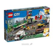 Конструктори дитячі Конструктор LEGO City 60198 Грузовой поезд