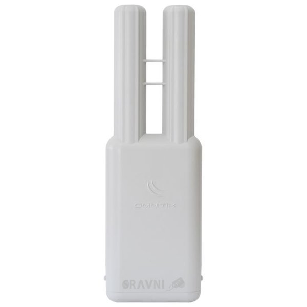 Бездротове обладнання для передачі даних Wi-Fi точка доступа Mikrotik OmniTik UPA-5HnD