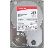 Жорсткі диски (hdd) Toshiba HDWD120UZSVA