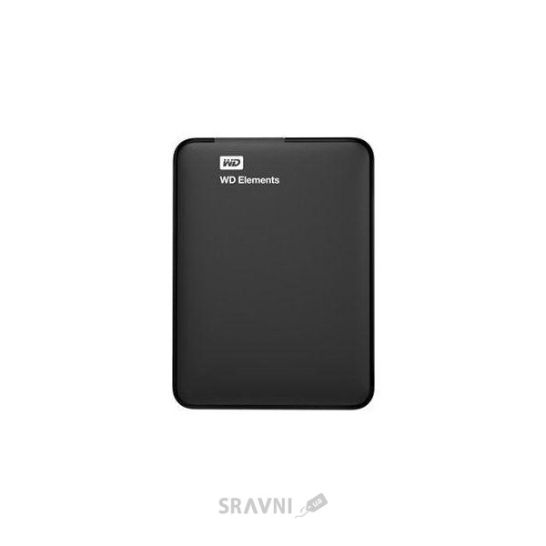 Жорсткі диски (hdd) Western Digital Elements Portable 4TB (WDBU6Y0040BBK)