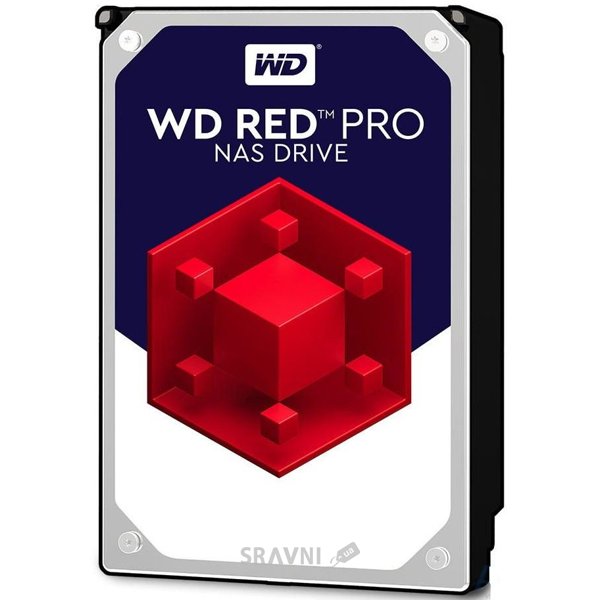 Жорсткі диски (hdd) Western Digital Red Pro 8TB (WD8003FFBX)