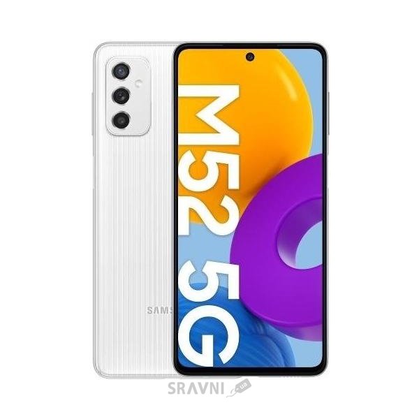 Мобільні телефони, смартфони Samsung Galaxy M52 5G SM-M526B 128Gb