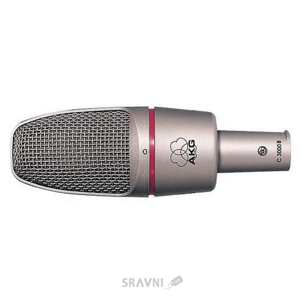 Мікрофони Микрофон AKG C3000B