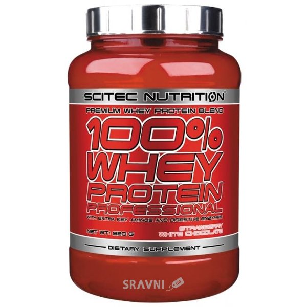 Scitec Nutrition 100 Whey Protein Professional Купить