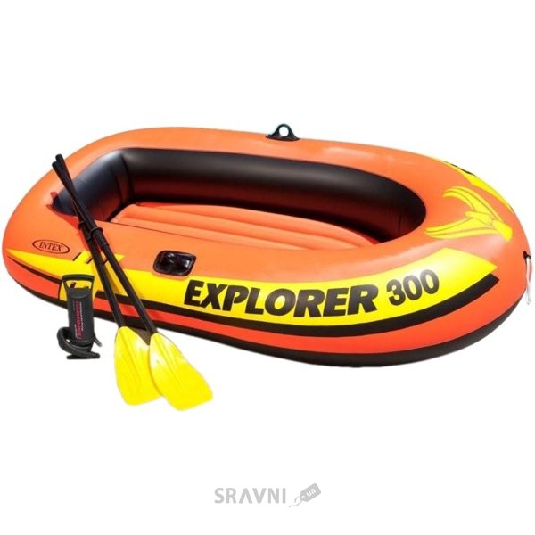 Човни Intex Explorer 300 Set 58332