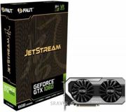 Відеокарти Видеокарта Palit GeForce GTX 1060 6Gb JetStream (NE51060015J9-1060J)
