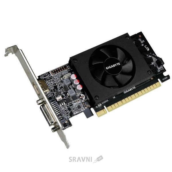 Відеокарти Видеокарта Gigabyte GeForce GT 710 2G (GV-N710D5-2GL)