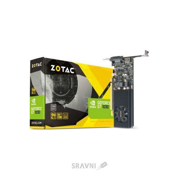 Відеокарти Видеокарта Zotac GeForce GT 1030 2GB (ZT-P10300A-10L)